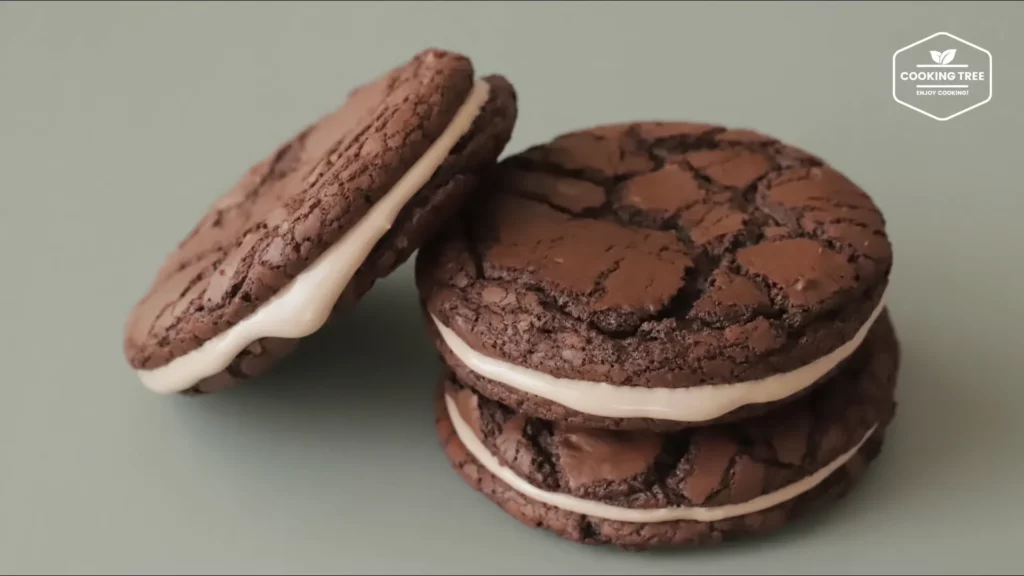 Brownie Sandwich Cookies Recipe Cooking tree