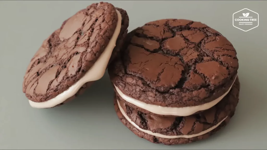 Brownie Sandwich Cookies Recipe Cooking tree