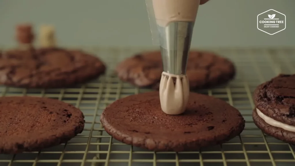 Brownie Sandwich Cookies Recipe Cooking tree