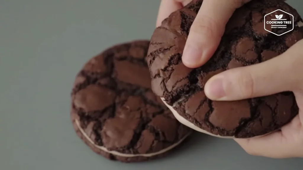 Brownie Sandwich Cookies Recipe Cooking tree