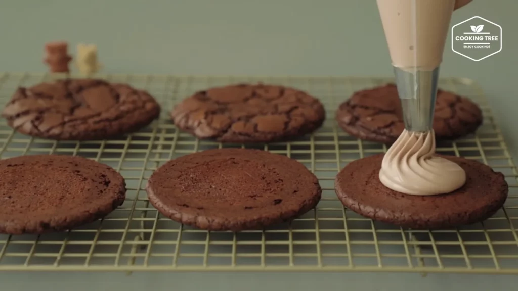 Brownie Sandwich Cookies Recipe Cooking tree