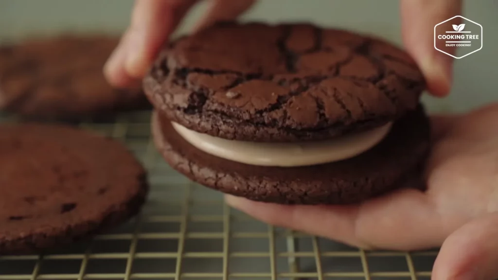 Brownie Sandwich Cookies Recipe Cooking tree