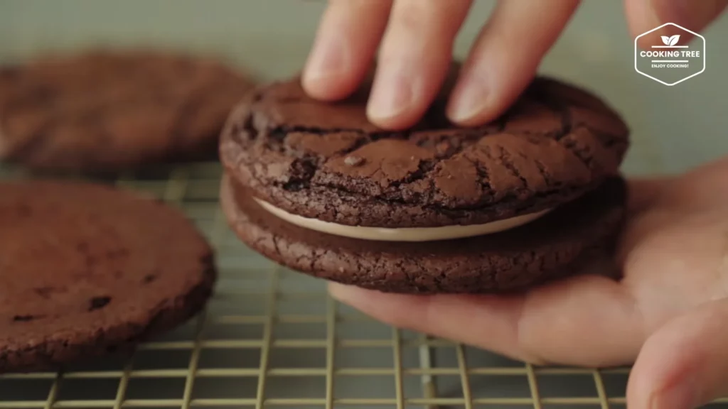 Brownie Sandwich Cookies Recipe Cooking tree