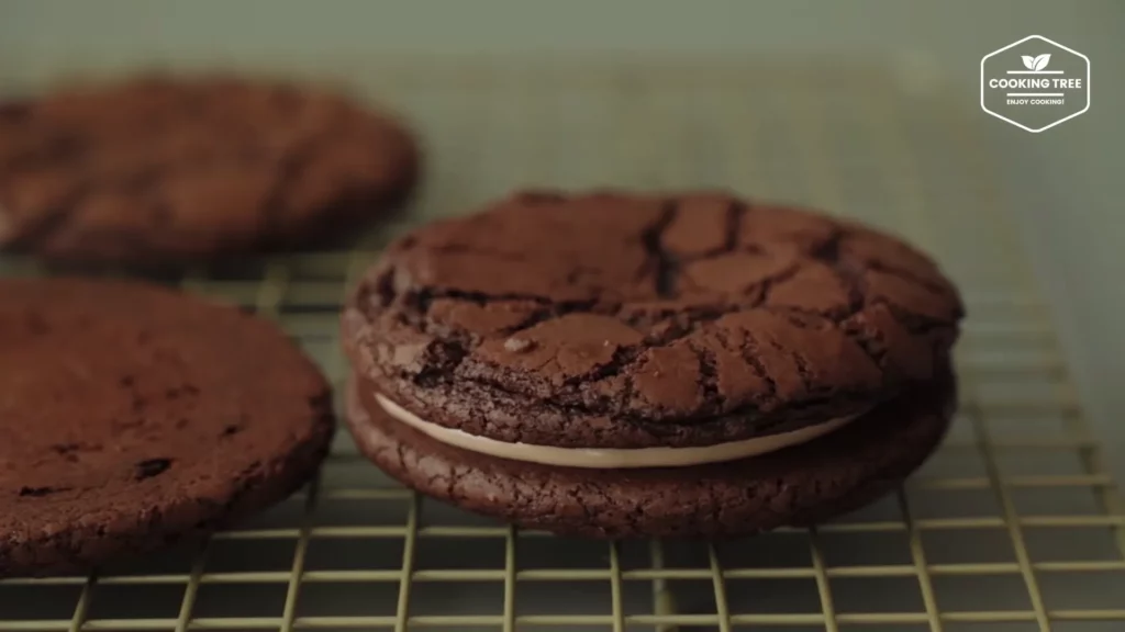 Brownie Sandwich Cookies Recipe Cooking tree