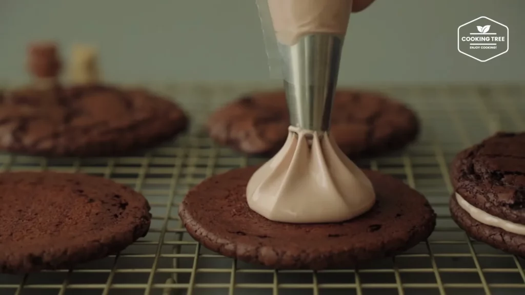 Brownie Sandwich Cookies Recipe Cooking tree