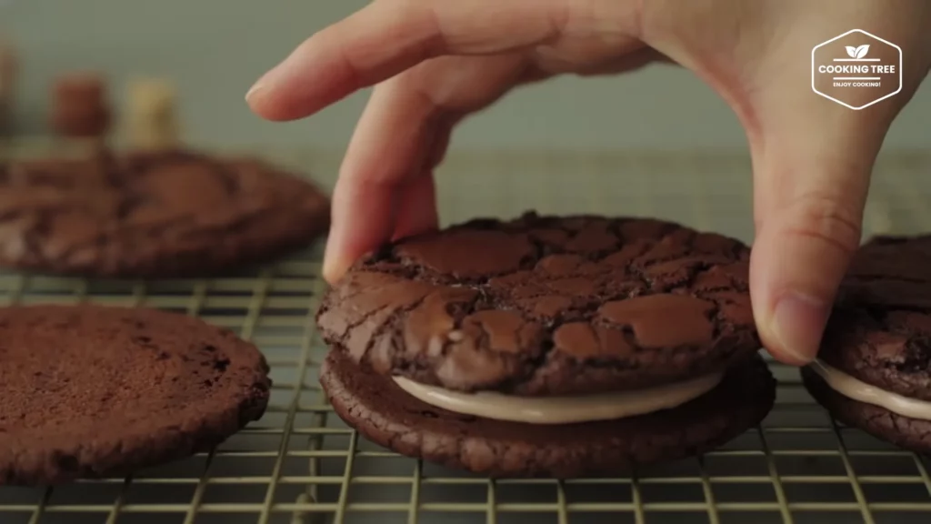 Brownie Sandwich Cookies Recipe Cooking tree