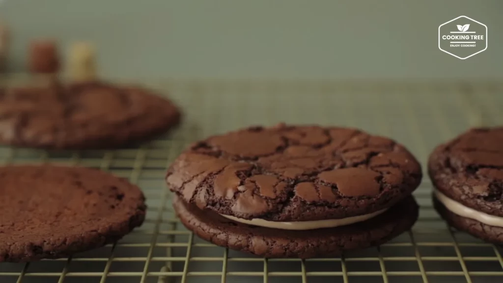 Brownie Sandwich Cookies Recipe Cooking tree