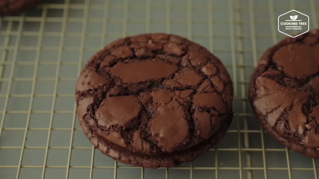 Brownie Sandwich Cookies Recipe Cooking tree