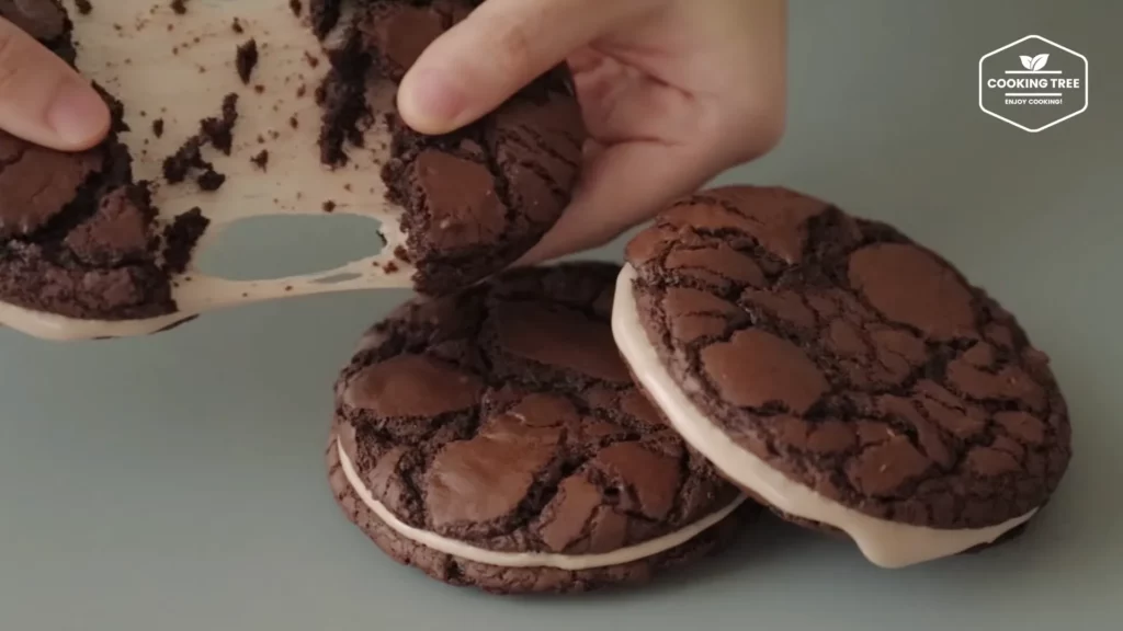 Brownie Sandwich Cookies Recipe Cooking tree