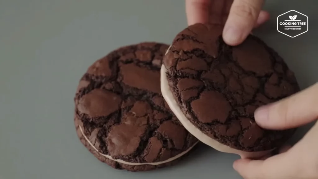 Brownie Sandwich Cookies Recipe Cooking tree