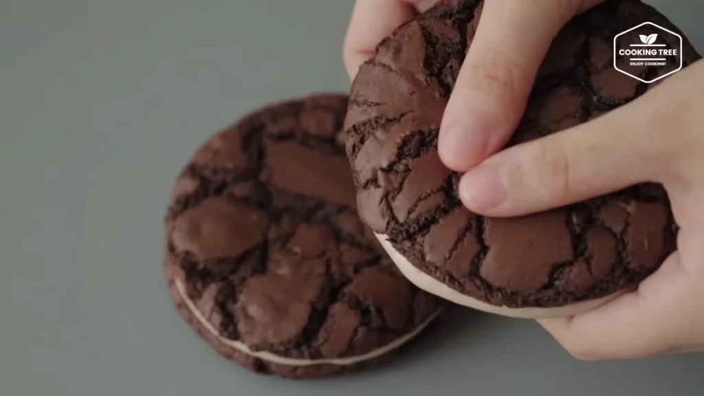 Brownie Sandwich Cookies Recipe Cooking tree