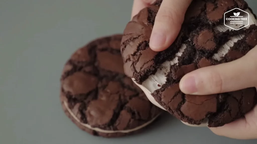 Brownie Sandwich Cookies Recipe Cooking tree