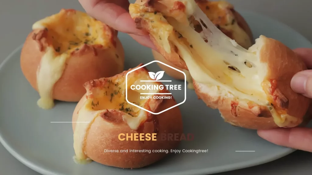 Cheese Bread Recipe Cooking tree