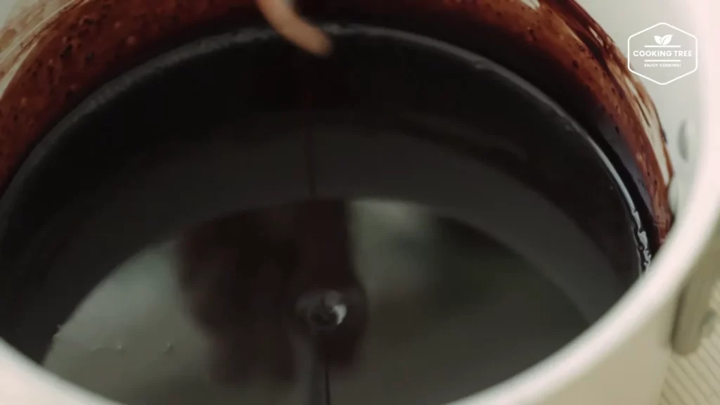 Chocolate Crepe Roll Cake Recipe Mirror Glaze Cooking tree