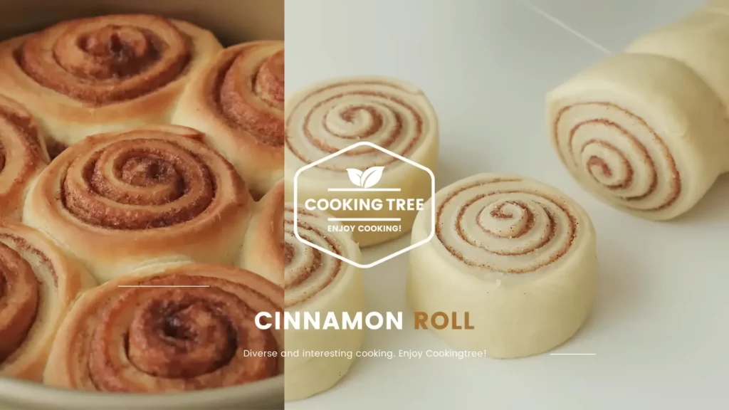 Cinnamon Roll Recipe Cooking tree