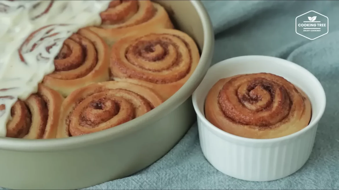 Cinnamon Roll Recipe Cooking tree