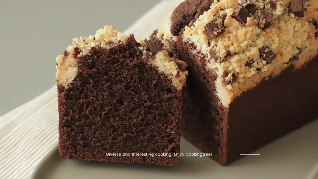 Crumble Chocolate Pound Cake Recipe Cooking tree
