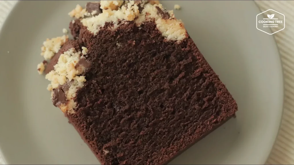 Crumble Chocolate Pound Cake Recipe Cooking tree