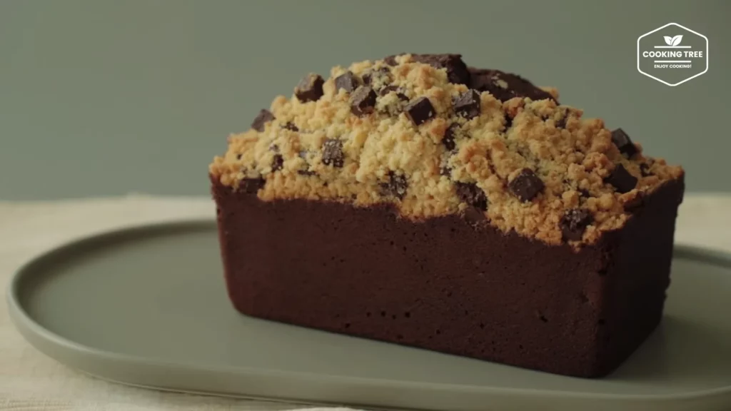 Crumble Chocolate Pound Cake Recipe Cooking tree