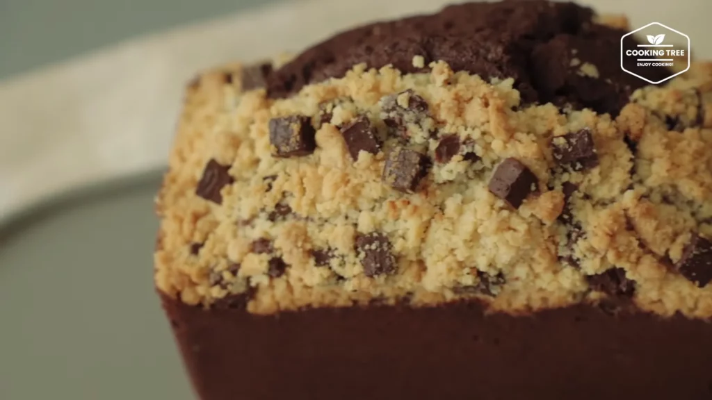 Crumble Chocolate Pound Cake Recipe Cooking tree
