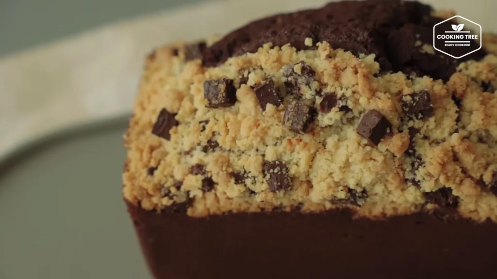 Crumble Chocolate Pound Cake Recipe Cooking tree