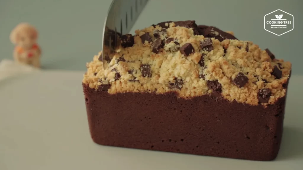 Crumble Chocolate Pound Cake Recipe Cooking tree