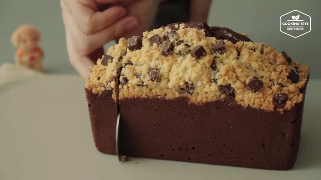 Crumble Chocolate Pound Cake Recipe Cooking tree