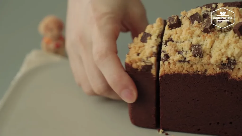 Crumble Chocolate Pound Cake Recipe Cooking tree