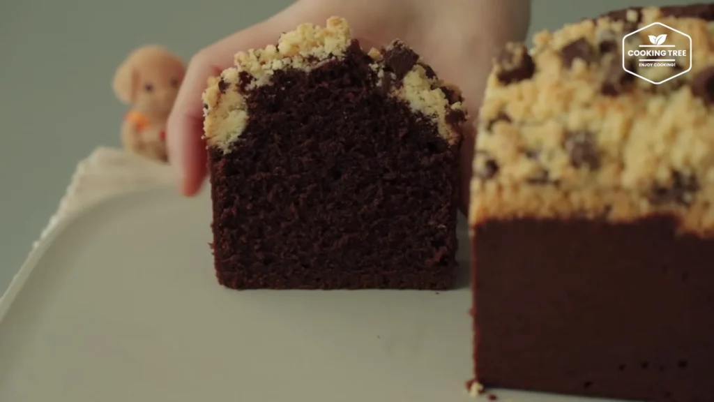 Crumble Chocolate Pound Cake Recipe Cooking tree
