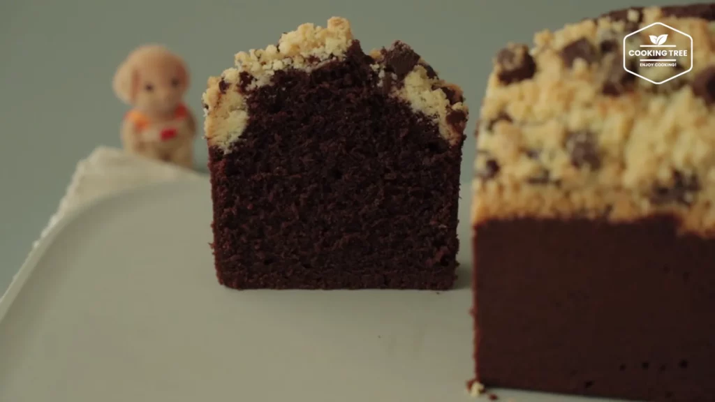 Crumble Chocolate Pound Cake Recipe Cooking tree