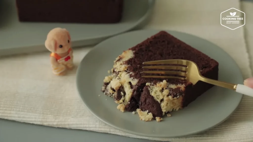 Crumble Chocolate Pound Cake Recipe Cooking tree