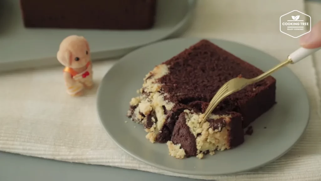 Crumble Chocolate Pound Cake Recipe Cooking tree
