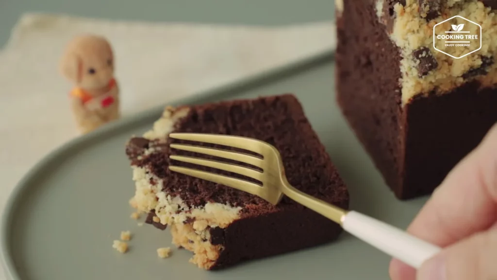 Crumble Chocolate Pound Cake Recipe Cooking tree