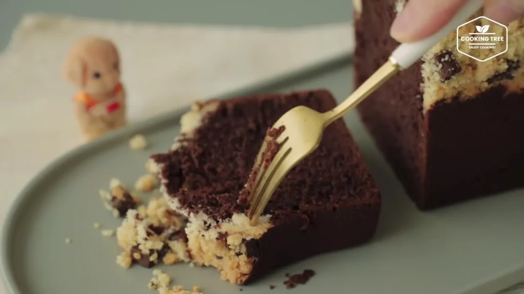 Crumble Chocolate Pound Cake Recipe Cooking tree