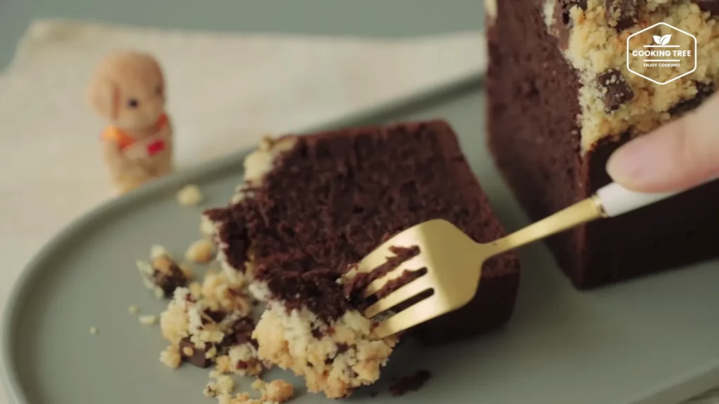 Crumble Chocolate Pound Cake Recipe Cooking tree