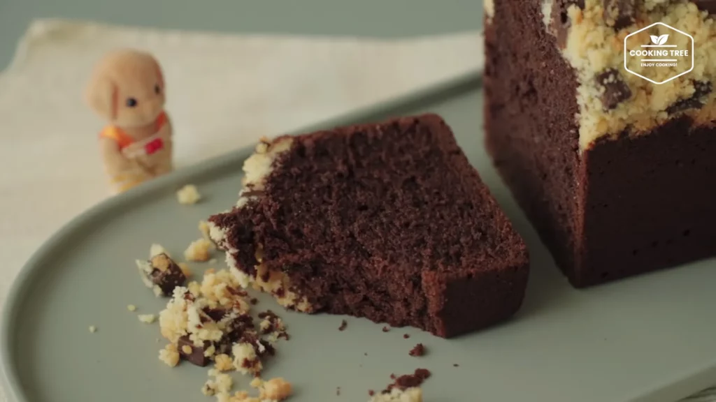 Crumble Chocolate Pound Cake Recipe Cooking tree