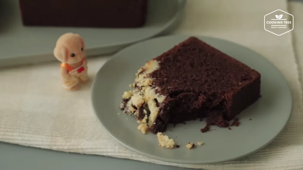 Crumble Chocolate Pound Cake Recipe Cooking tree