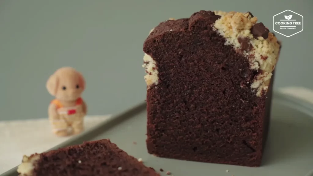 Crumble Chocolate Pound Cake Recipe Cooking tree