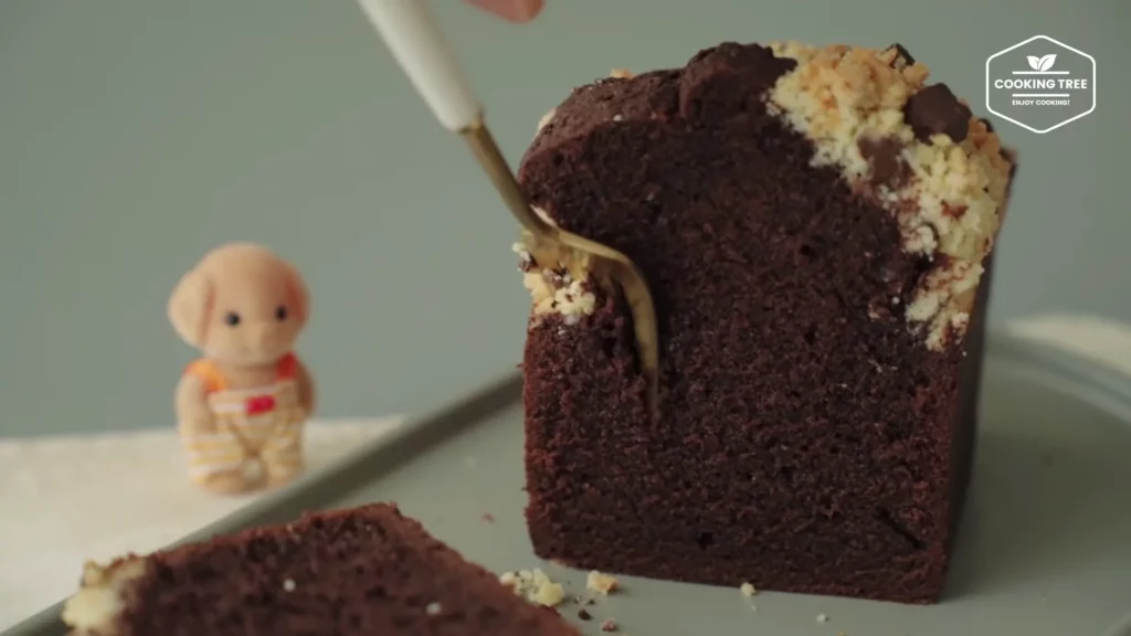 Crumble Chocolate Pound Cake Recipe Cooking tree