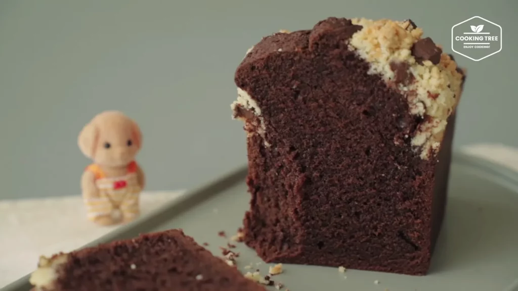 Crumble Chocolate Pound Cake Recipe Cooking tree