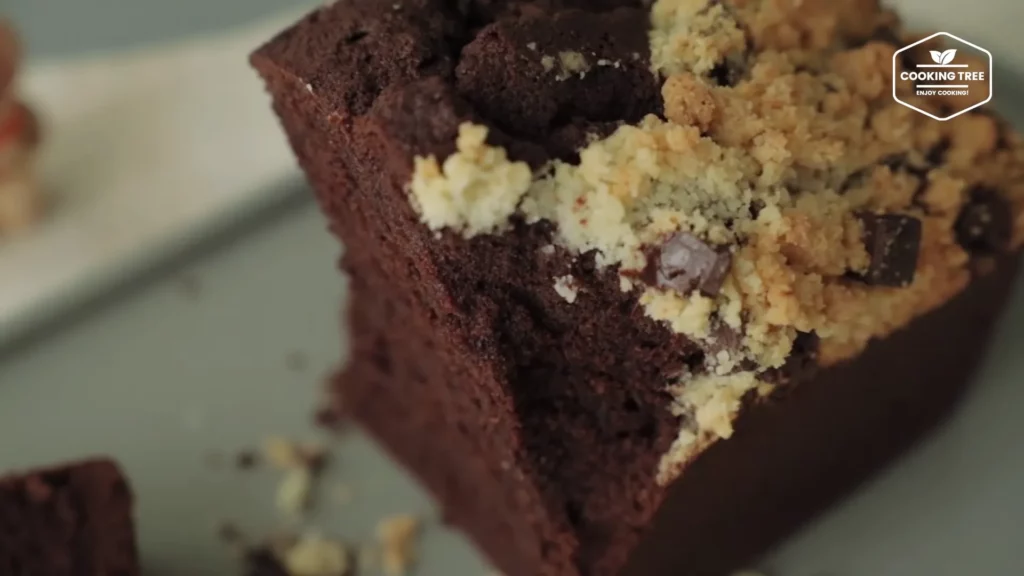 Crumble Chocolate Pound Cake Recipe Cooking tree