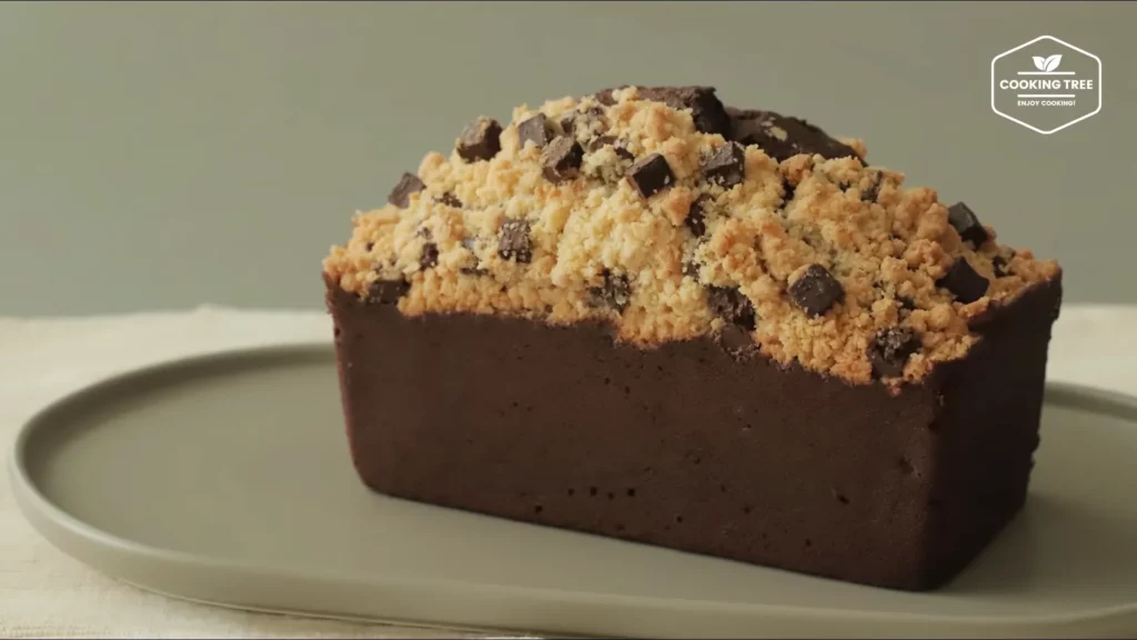 Crumble Chocolate Pound Cake Recipe Cooking tree