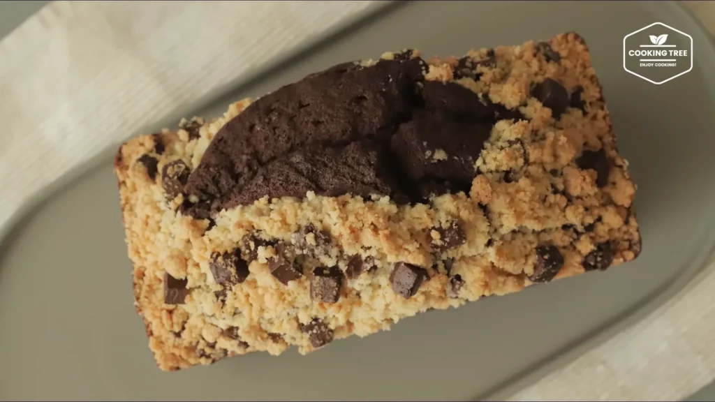Crumble Chocolate Pound Cake Recipe Cooking tree