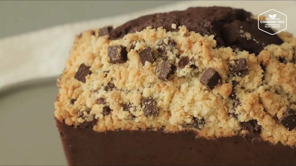 Crumble Chocolate Pound Cake Recipe Cooking tree
