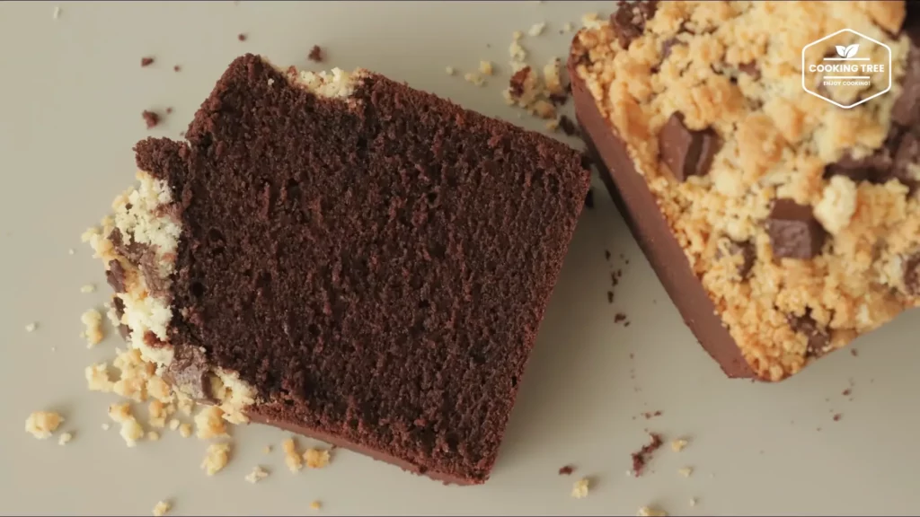 Crumble Chocolate Pound Cake Recipe Cooking tree
