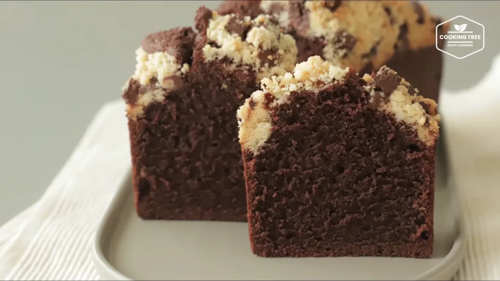 Crumble Chocolate Pound Cake Recipe Cooking tree