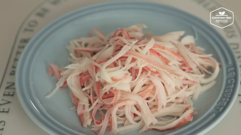 Cucumber Egg Tofu Gimbap Recipe