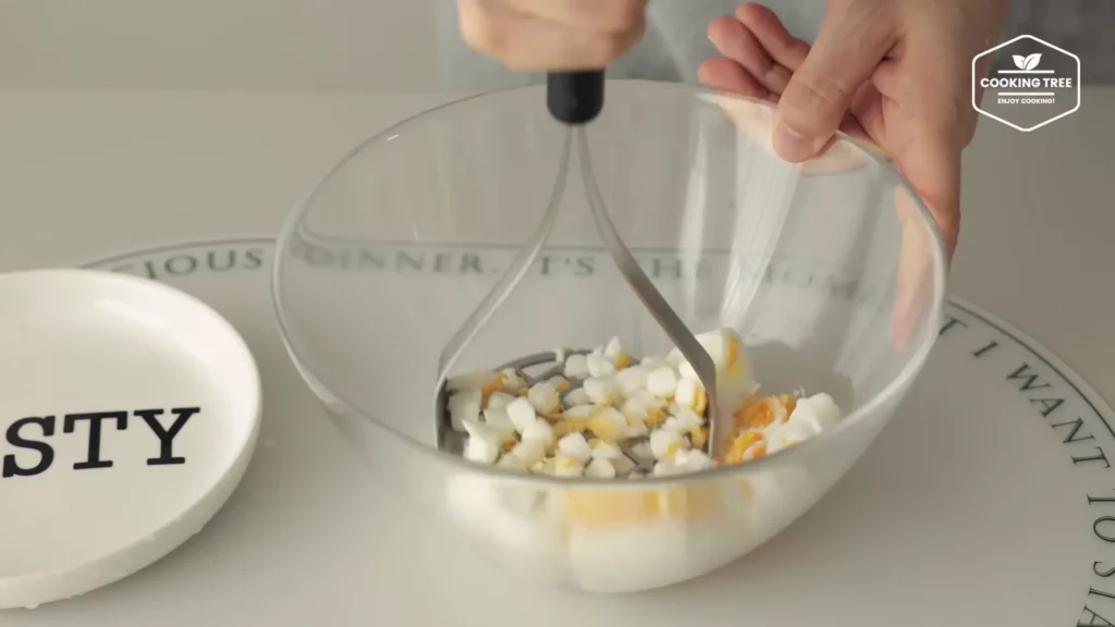 Egg Mayo Potato Croquette Recipe