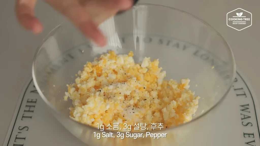 Egg Mayo Potato Croquette Recipe