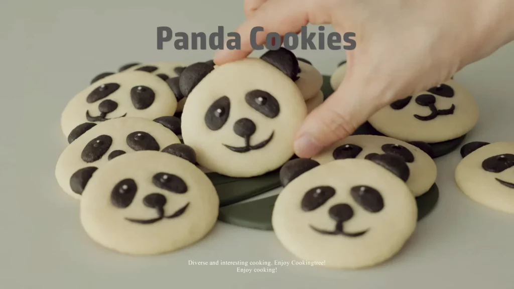 Fubao Panda Cookies Recipe